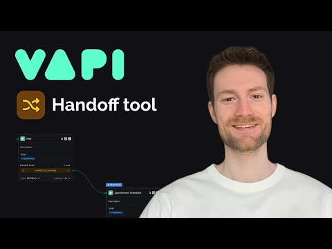 How The Vapi Handoff Tool Makes AI Voice Agents Better