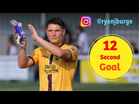 Ryan Burge scores after just 12 seconds for the Glenn Hoddle Academy