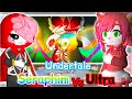 Undertale React To Seraphim Vs Ultra GachaLife 2