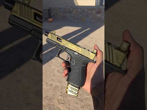 Gritgrips Frame with Cross Armory Trigger