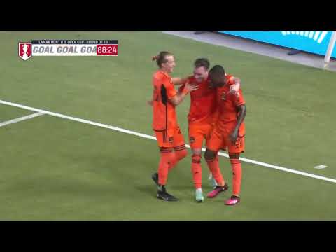 2023 Lamar Hunt U.S. Open Cup: Houston Dynamo vs. Minnesota United - Highlights - May 23, 2023