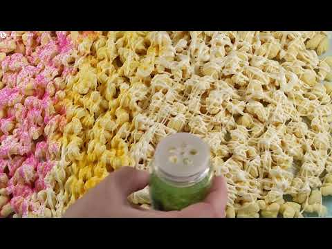 Chocolate Puff Corn Recipe