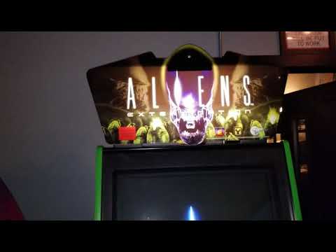 Global VR Aliens Extermination Arcade Game Review and a quick update