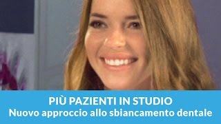 BlancOne - Un nuovo approccio allo sbiancamento dentale