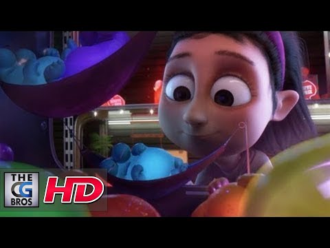 CGI 3D Animated Spot : "Petits Bouffeurs" by - SHED