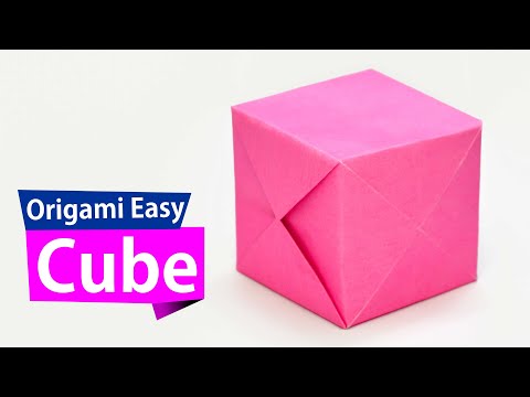 Origami Transformation Magic Cube Easy