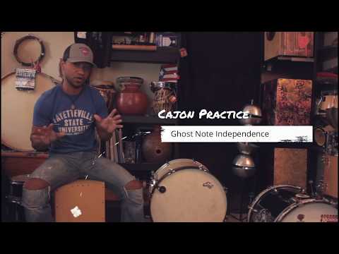 How to play cajon; cajon practice series part 3