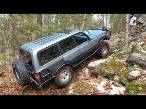 Harris mountain 1/17  land cruiser 80