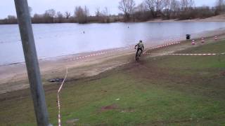 preview picture of video 'Lithse Ham Cross 2014 (MTB)'