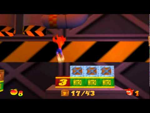 Crash Bandicoot 4: The Wrath of Cortex Bonus Round Guide - Fahrenheit Frenzy