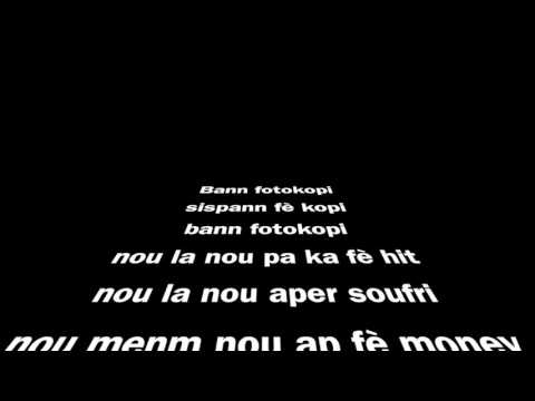 Zeekapten Ft Thug Dadou- Fotokopi (lyrical video)