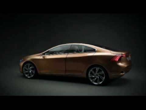 Studio footage of the new Volvo S60 Concept - by Autocar.co.uk