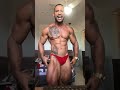 Muscle worship gigant red muscles