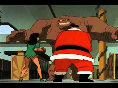 Batgirl vs. Clayface