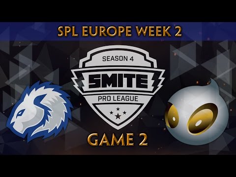 SMITE Pro League S4 Spring Split Week 2 (EU) - Lion Guard vs. Team Dignitas (Game 2)