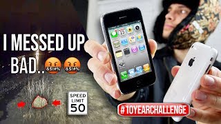 Using iPhone 3G in 2019! Crashed My Tesla :(