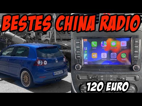 The BEST Carplay radio for VW models under 120€ easy to retrofit!