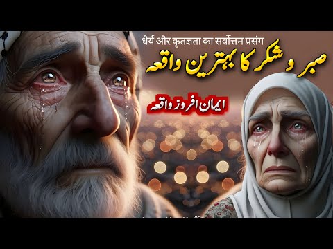 Sabar aur Shukar ka Behtreen Waqia | Urdu Islami Waqiat | Ayena e Marfat