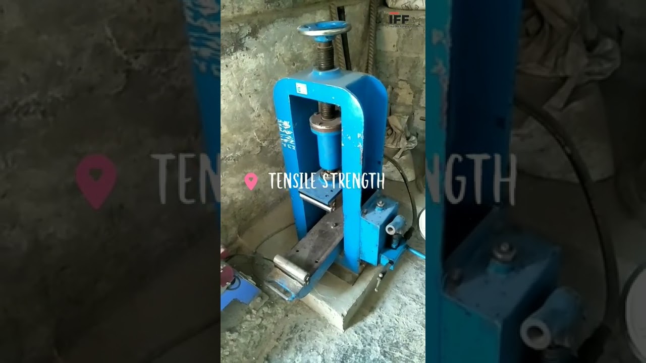 Flexure Strength Testing Machine #shorts