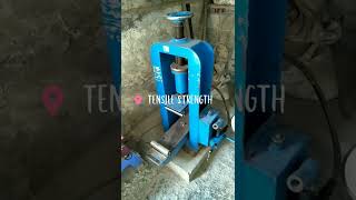 Flexure Strength Testing Machine #shorts