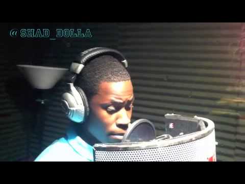 LIE ENT Shad Dolla in the studio