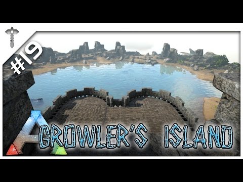 ARK Growler's Island S03E19 - Castle Construction