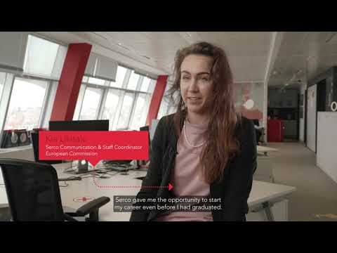 Working at Serco - HR picture 