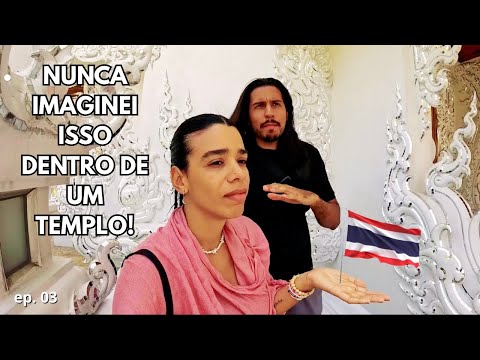 🇹🇭 O FAMOSO TEMPLO BRANCO NÃO É TUDO ISSO? (Chiang Rai, Tailândia)