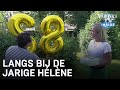 Jarige Hélène viert groot feest: 'Er komen wel vijf mensen!' | VERONICA INSIDE