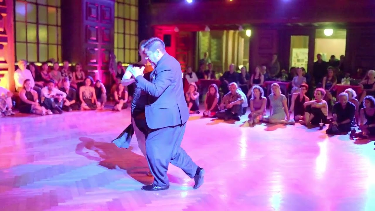 Agustina Piaggio & Carlos Espinoza @ Tic-Tac Geneva 1.10.2022: D'Arienzo & Mauré - Humillacion