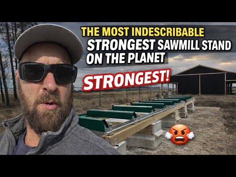 I Made the most Strongest Sawmill Stand Ever 