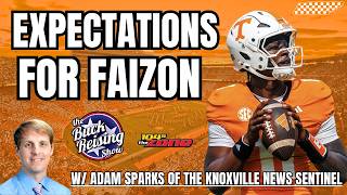 Adam Sparks Sets Expectations for Vols QB Faizon Brandon