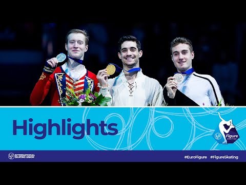 Highlights: Men | Minsk 2019 | #EuroFigure