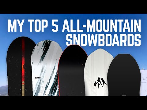 Top 5 All Mountain Boards