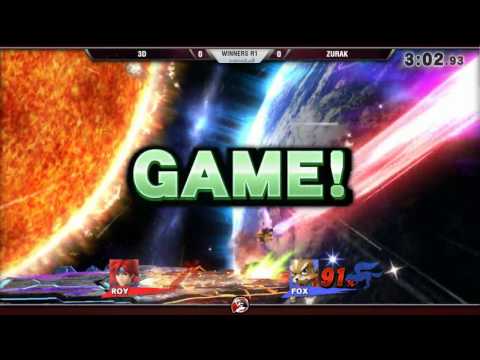 VS Weekly 3/30/17 - Winners R1 - 3D (Roy) vs. Zurak (Fox) - Smash 4