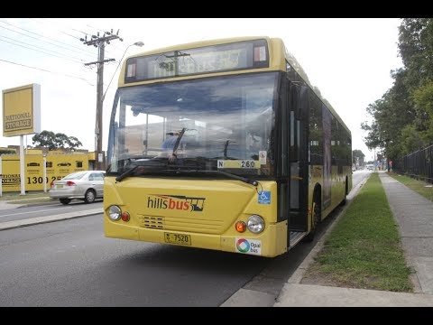 CDC Hillsbus [Northmead] Mercedes-Benz O405NH / Custom Coaches 550, m/o 7520