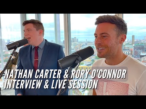 Nathan Carter and Rory O'Connor interview and live session 2021