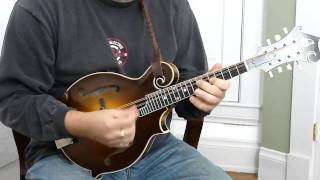 Mandolin Lesson - The Fields Have Turned Brown Intro / Kickoff
