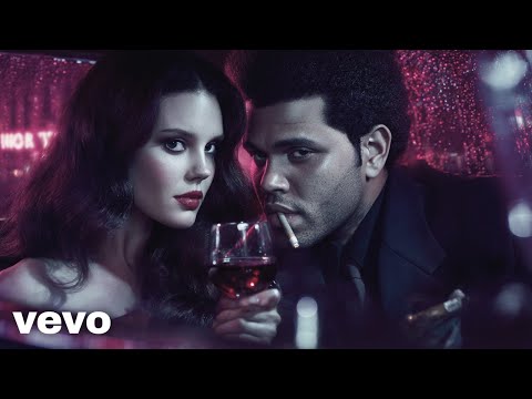 🔥Lana Del Rey ft. The Weeknd - Midnight Paradise  [Music Video 2025]