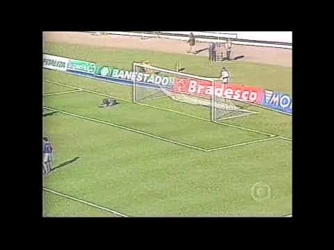 Paraná 0 x 2 Santos - Campeonato Brasileiro 1999