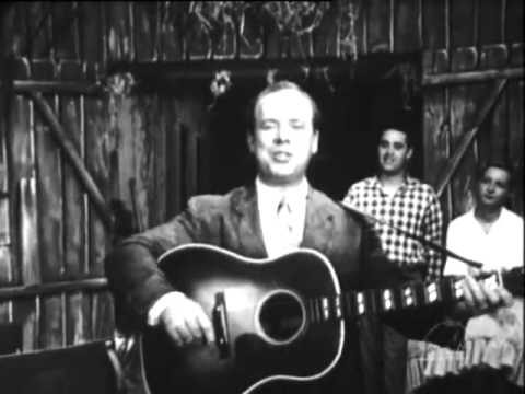 Mac Wiseman - Love Letters in the Sand & Keep on the Sunny Side 1955.flv