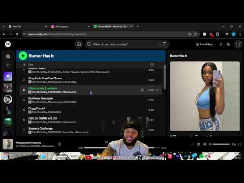 City McGritty - Rumour has it -  Reaction