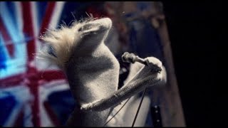 Sex Pistols - Anarchy in the UK (Sock Puppet Parody)