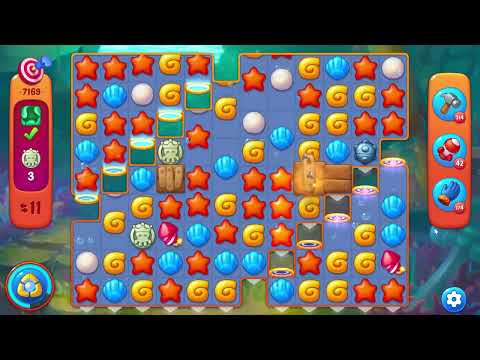 🎯 Fishdom 7169 Challenge Level - 20 moves + 💥💥🧨💣