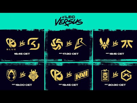 MKOI vs GX | 2026 LEC Versus - Week 2 Day 3