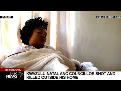 Another KwaZulu-Natal ANC councillor gunned down