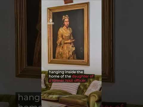 Argentina ordered to return Nazi-looted 18th century painting | AJ #shorts