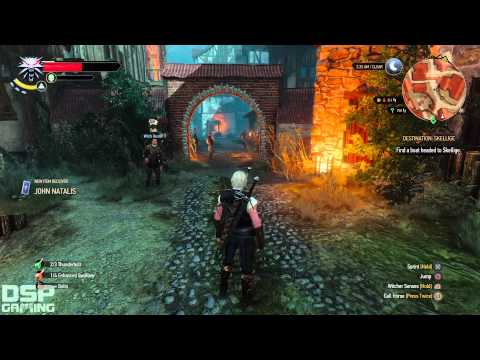 The Witcher 3 (PS4) playthrough pt103: Zoltan's Quest pt2 - To Pay One's Debts