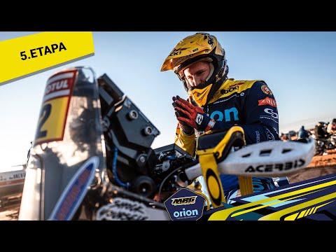 Orion - Moto Racing Group DAKAR 2023 - 5.ETAPA