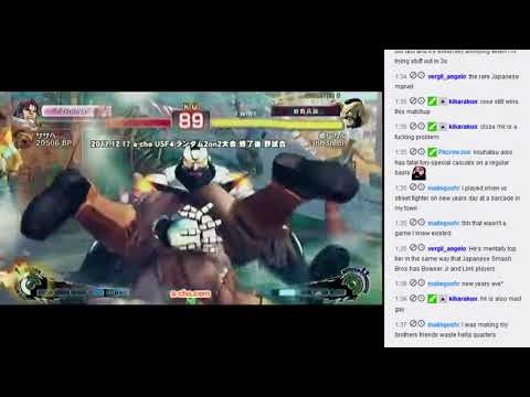 Let's watch acho USF4 2018/01/03